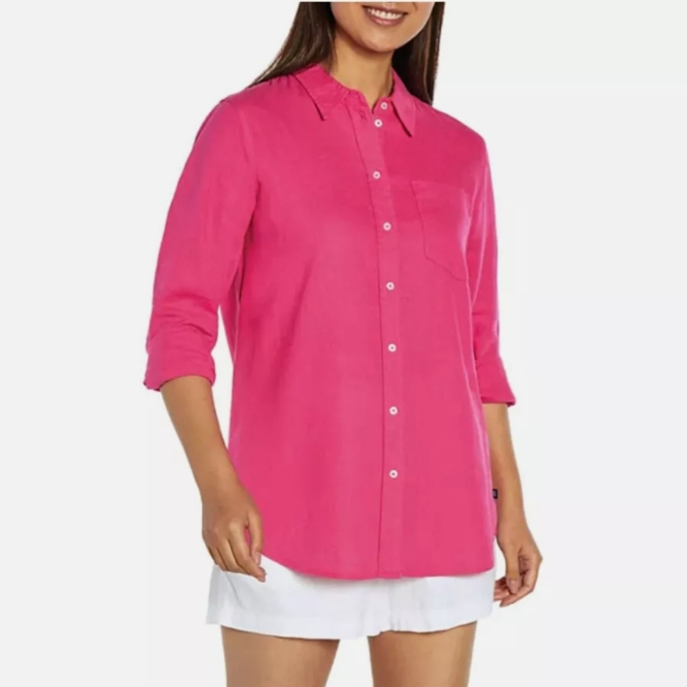 ‼️$15 Sale‼️GAP Linen Button Down, Various Sizes, White